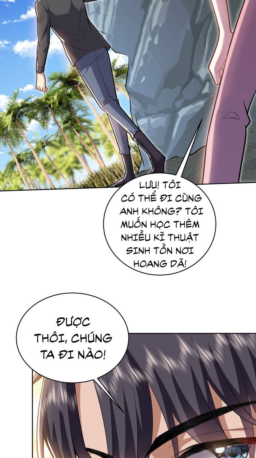 Những Ngày Sống Sót Ngoài Đảo Hoang: Chapter 6