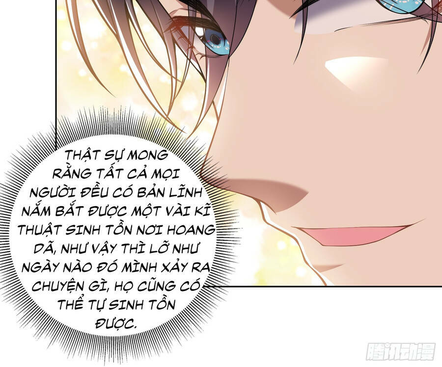 Những Ngày Sống Sót Ngoài Đảo Hoang: Chapter 6