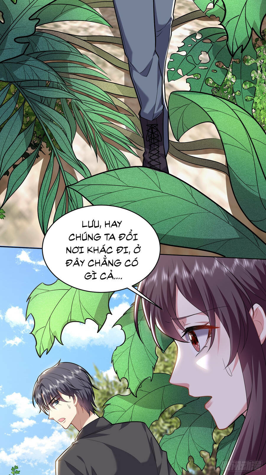 Những Ngày Sống Sót Ngoài Đảo Hoang: Chapter 6