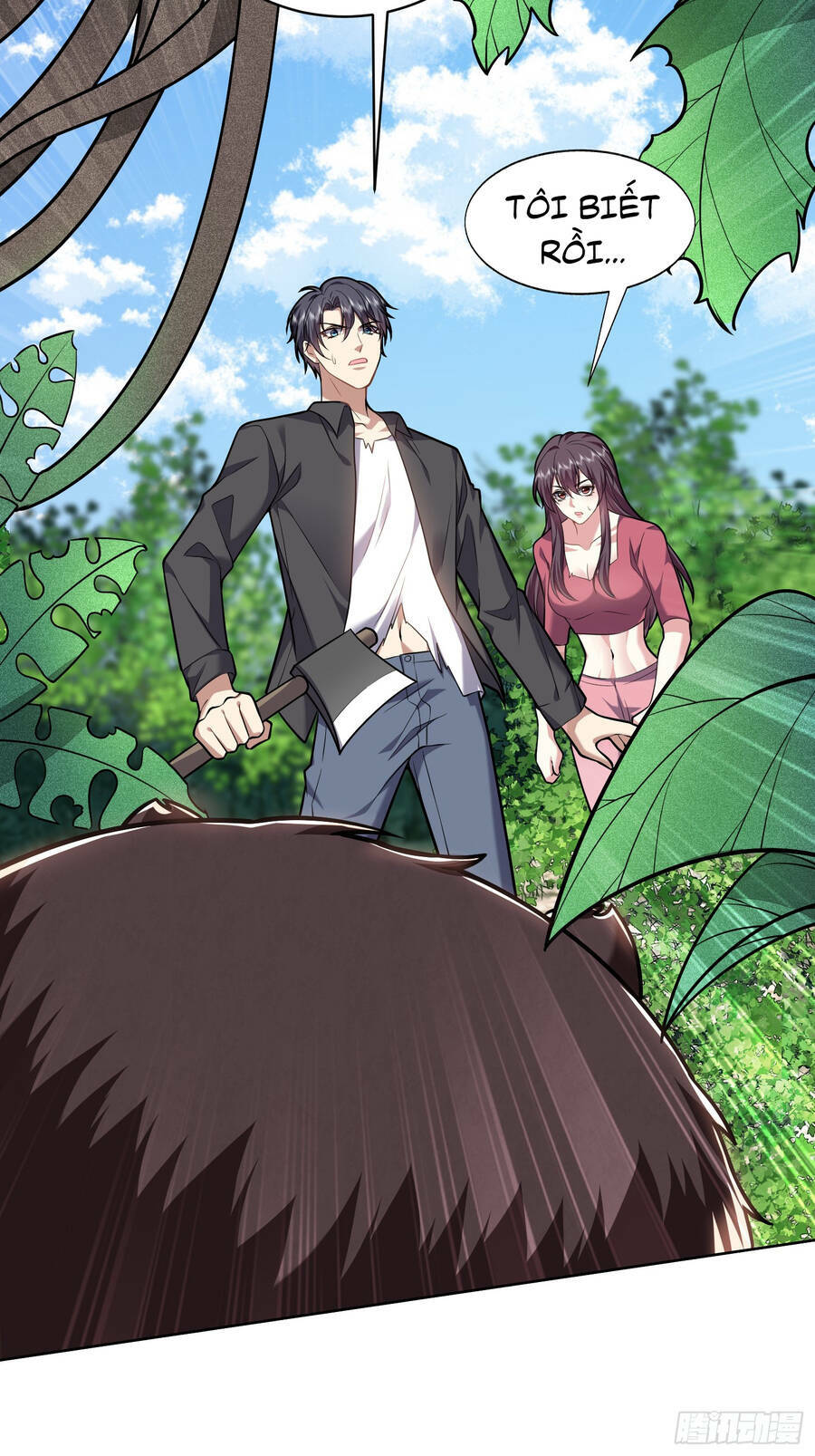 Những Ngày Sống Sót Ngoài Đảo Hoang: Chapter 6
