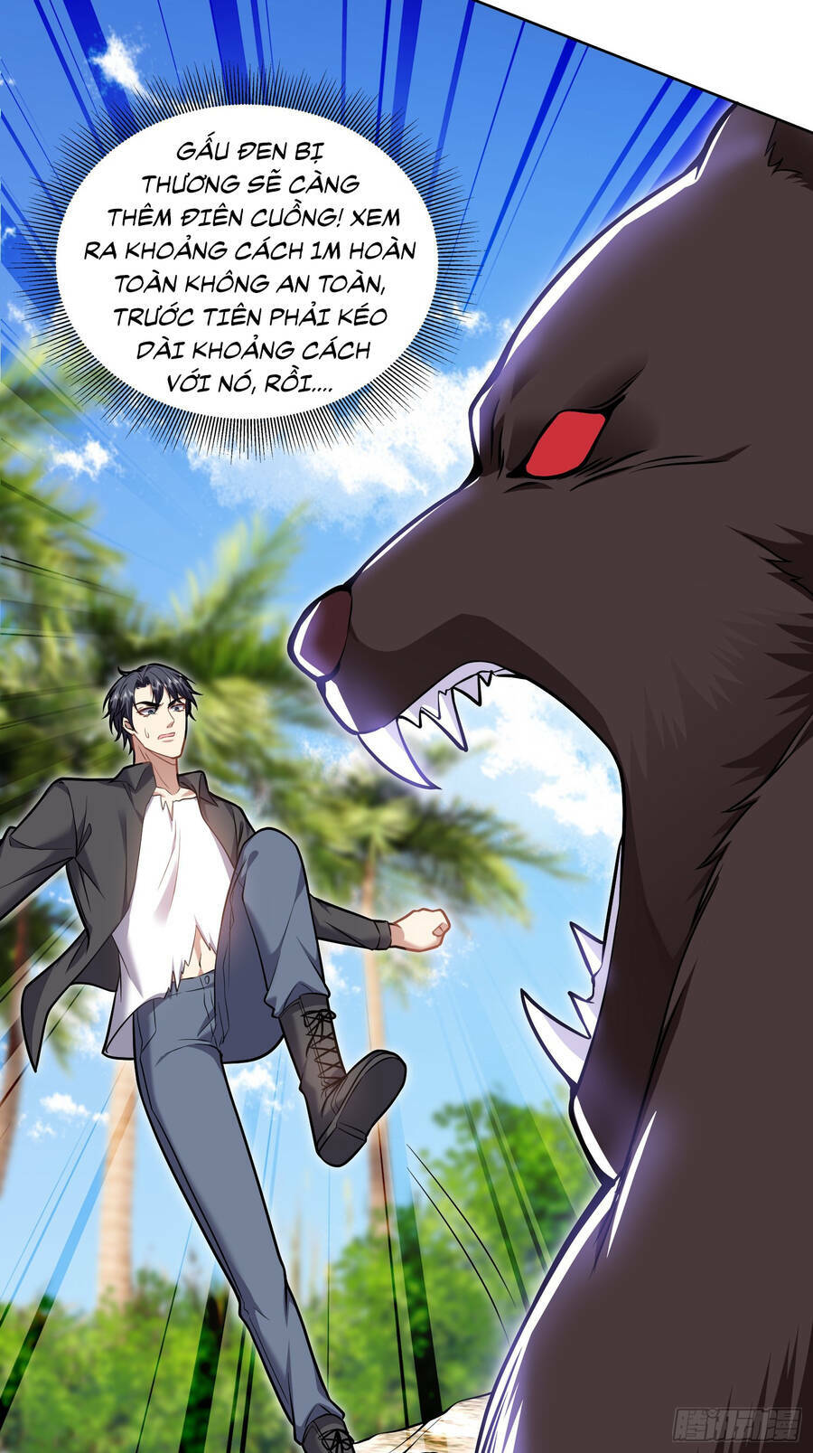 Những Ngày Sống Sót Ngoài Đảo Hoang: Chapter 6