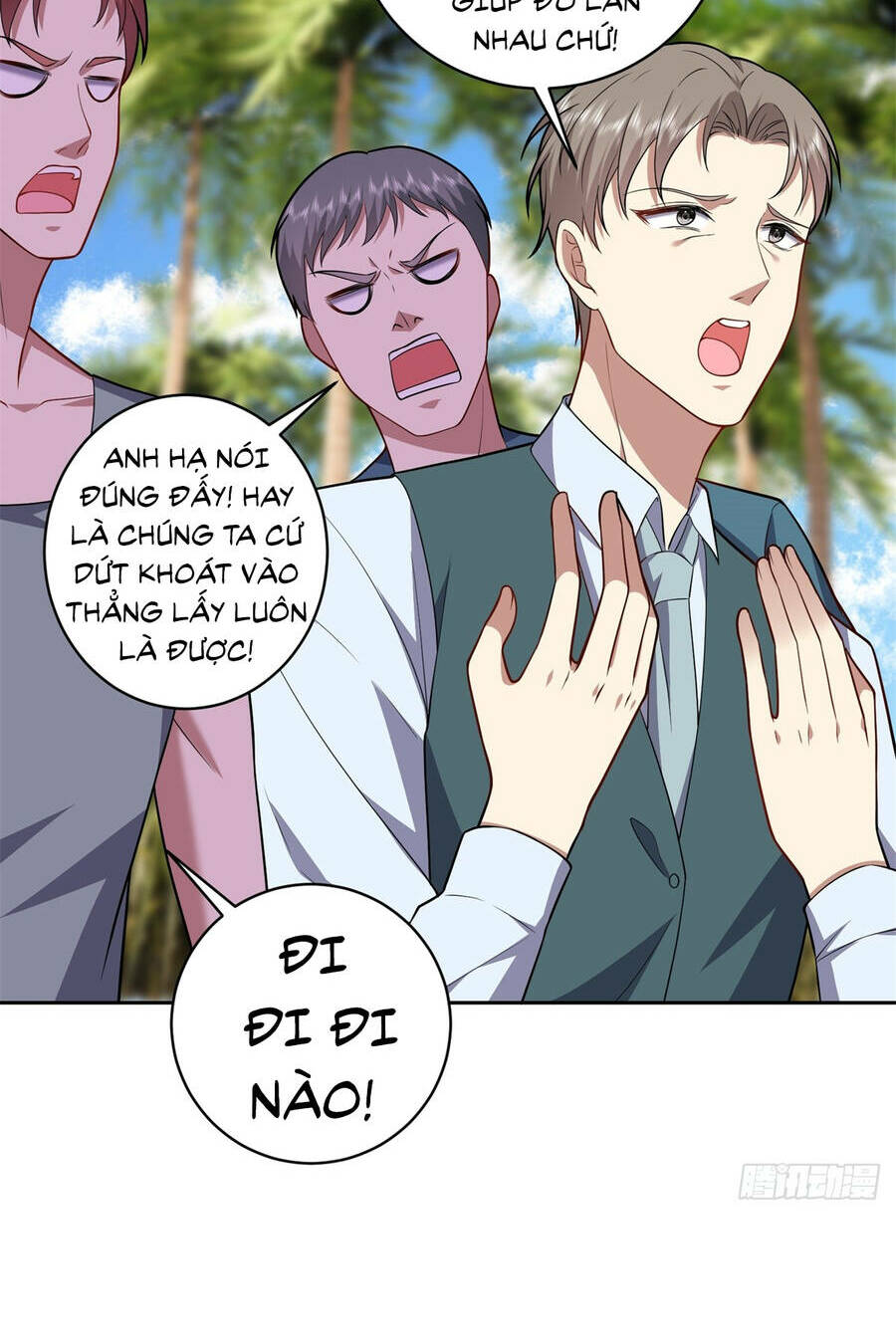 Những Ngày Sống Sót Ngoài Đảo Hoang: Chapter 7