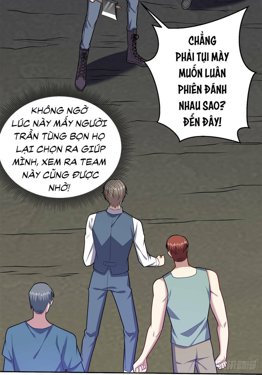 Những Ngày Sống Sót Ngoài Đảo Hoang: Chapter 7