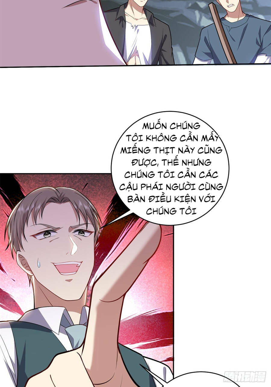 Những Ngày Sống Sót Ngoài Đảo Hoang: Chapter 7