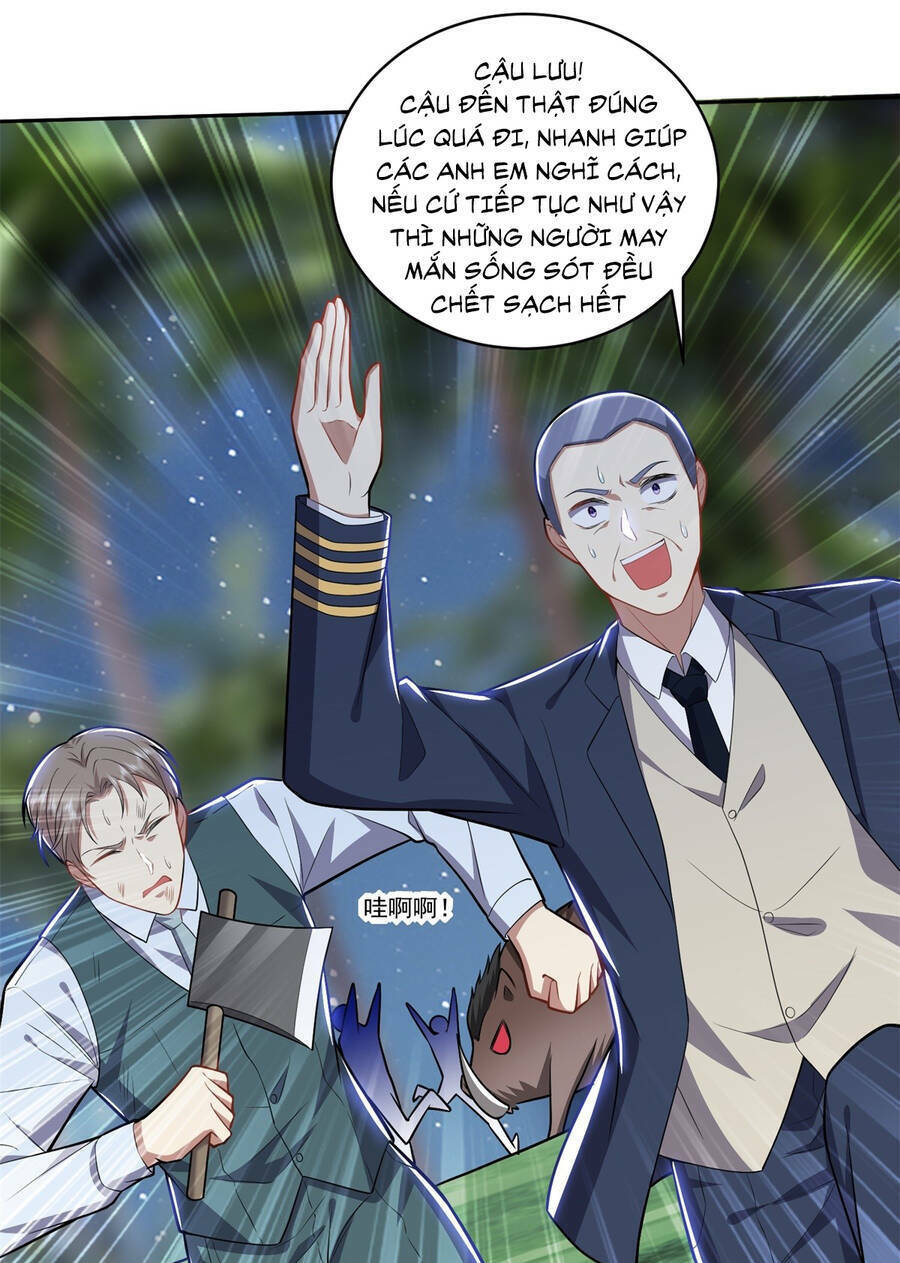 Những Ngày Sống Sót Ngoài Đảo Hoang: Chapter 8