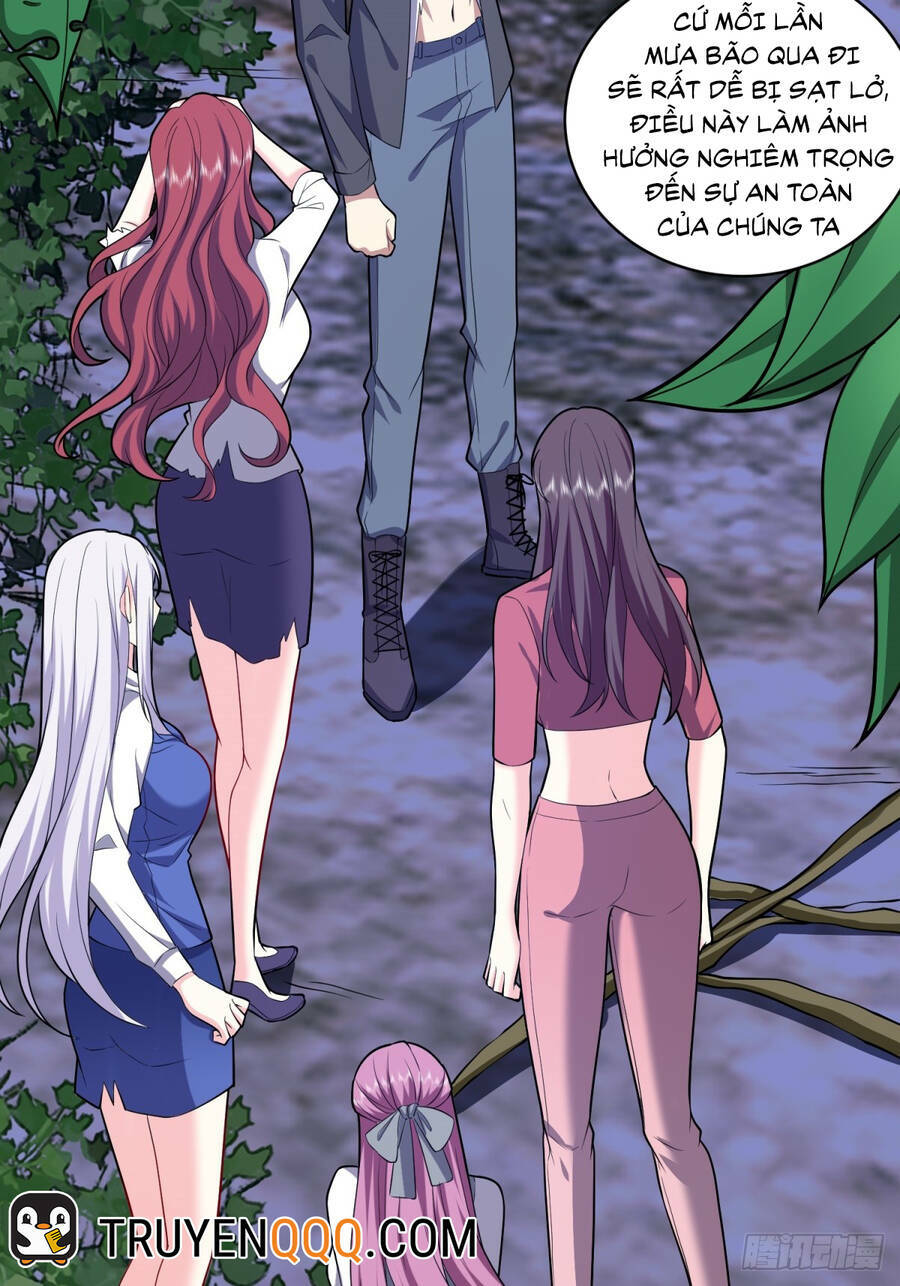 Những Ngày Sống Sót Ngoài Đảo Hoang: Chapter 8