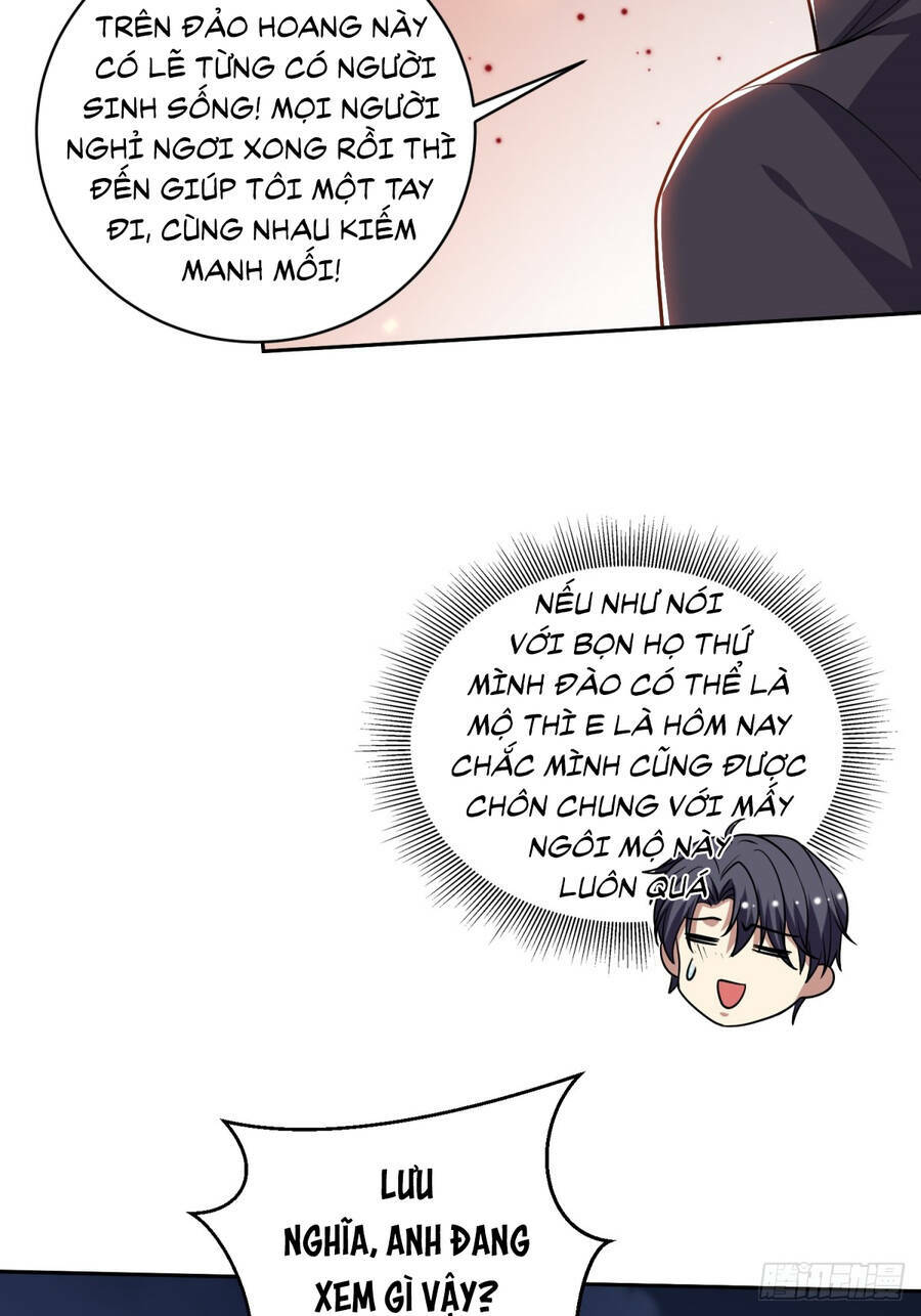 Những Ngày Sống Sót Ngoài Đảo Hoang: Chapter 8