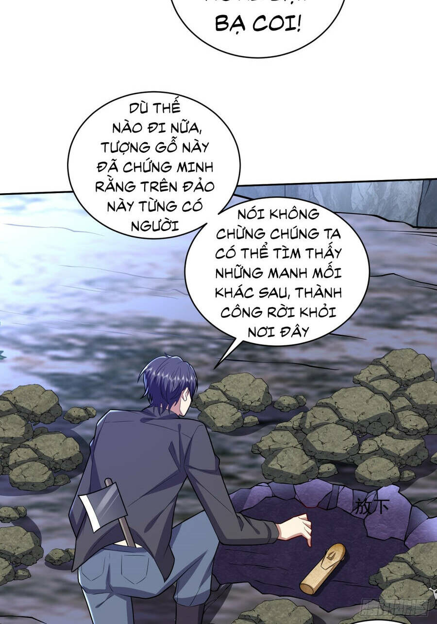 Những Ngày Sống Sót Ngoài Đảo Hoang: Chapter 8
