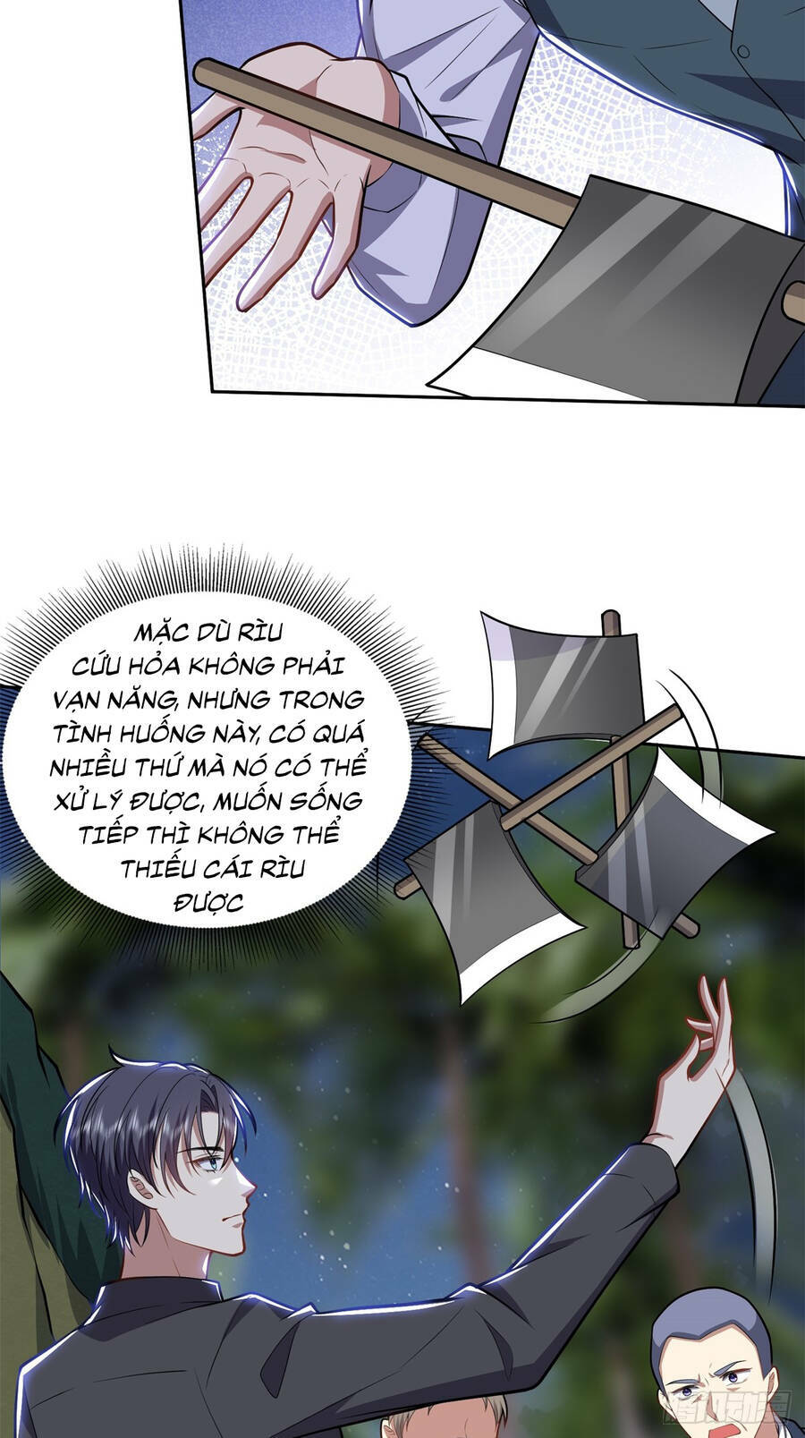 Những Ngày Sống Sót Ngoài Đảo Hoang: Chapter 8