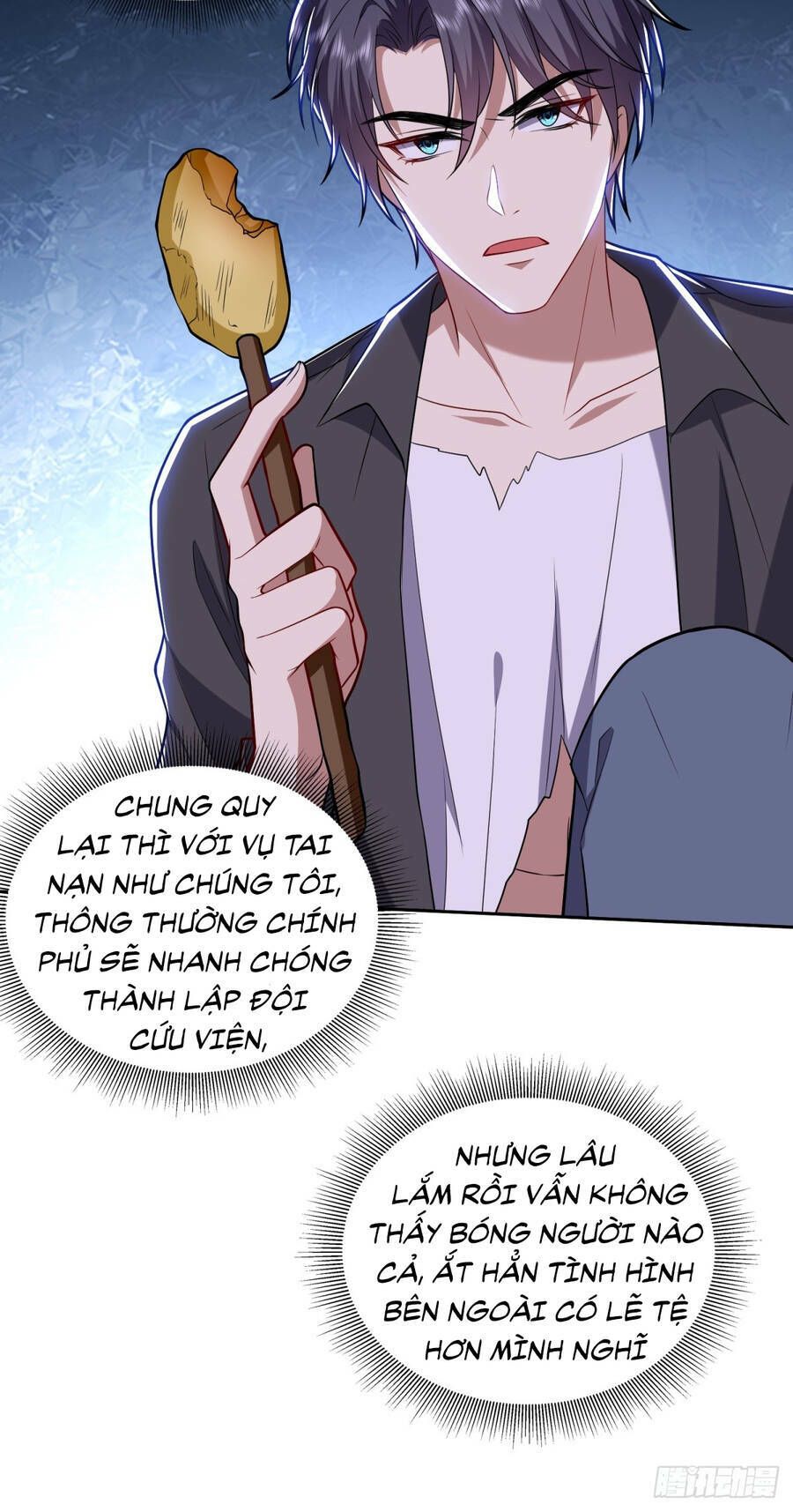 Những Ngày Sống Sót Ngoài Đảo Hoang: Chapter 9