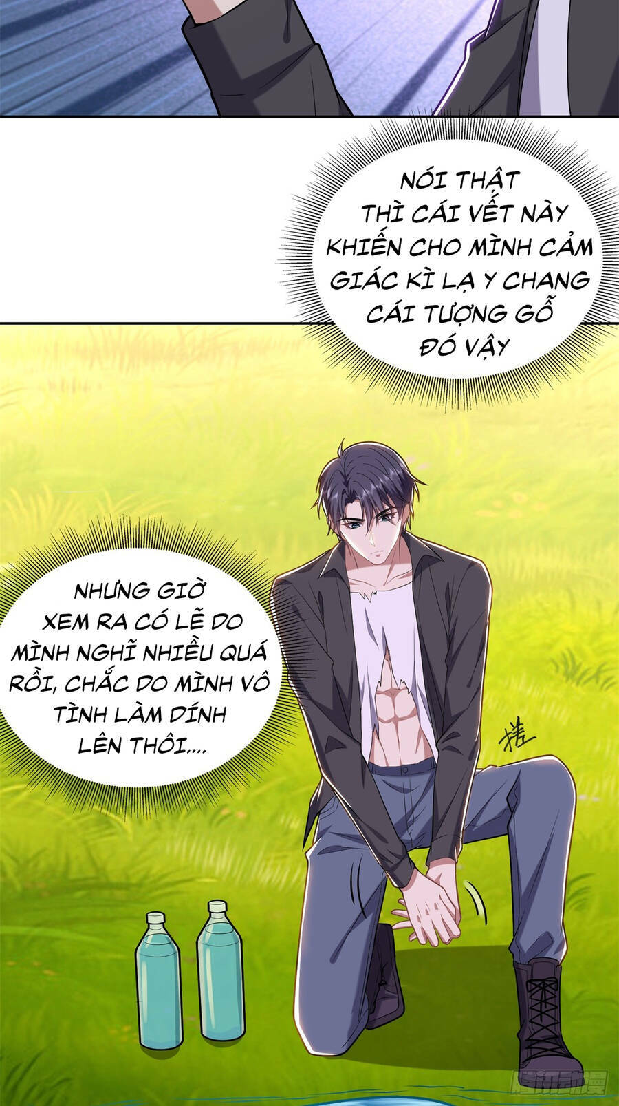 Những Ngày Sống Sót Ngoài Đảo Hoang: Chapter 9