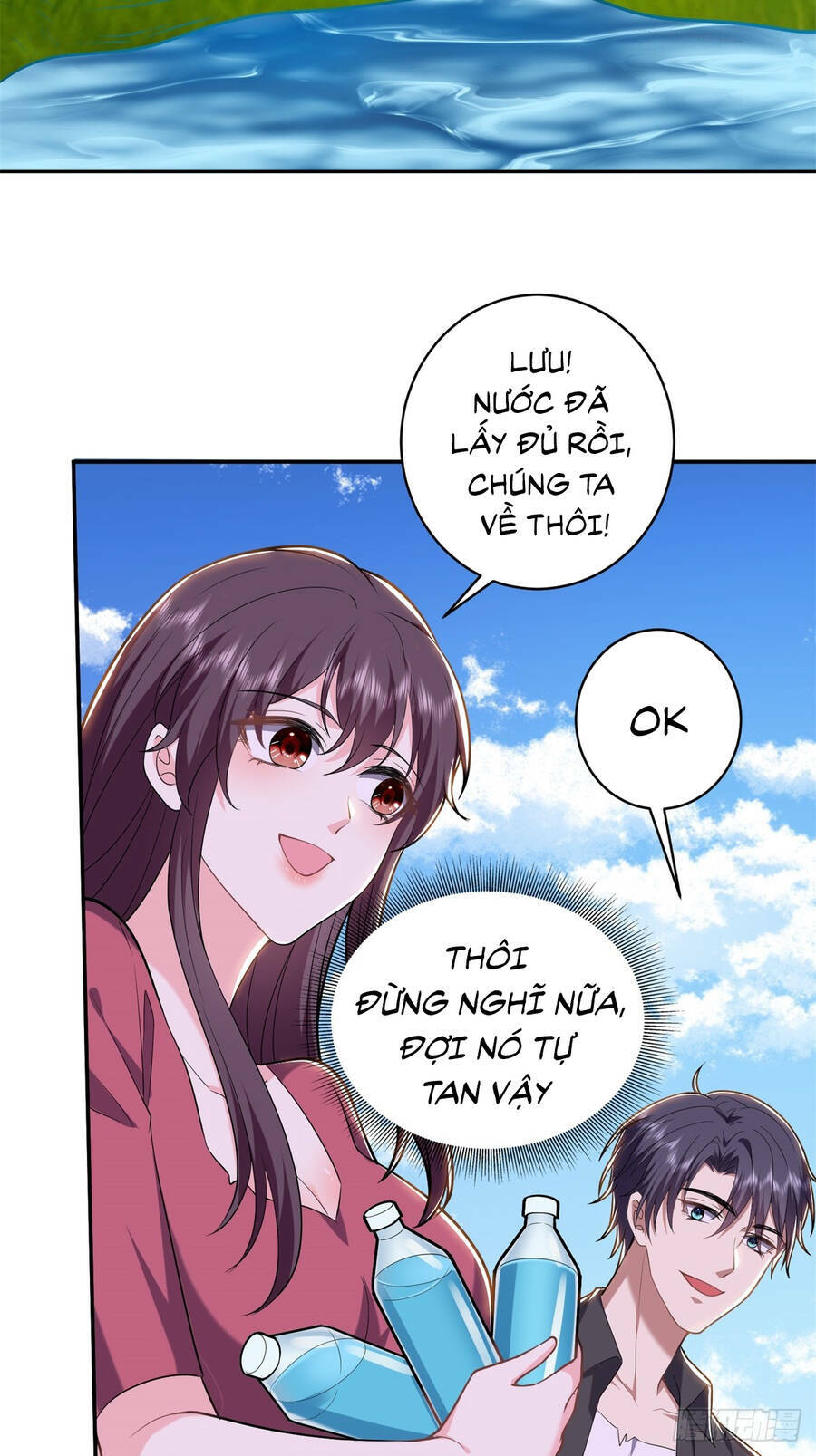 Những Ngày Sống Sót Ngoài Đảo Hoang: Chapter 9