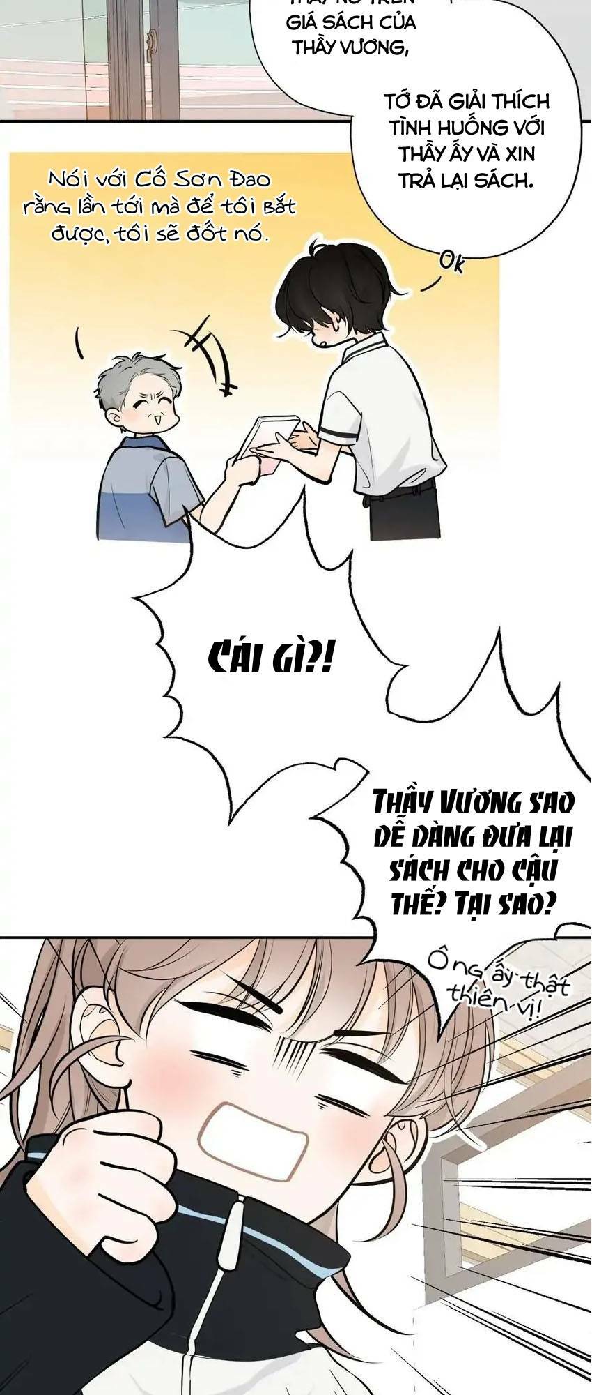 Những Ngày Thanh Xuân Của Tôi: Chapter 3