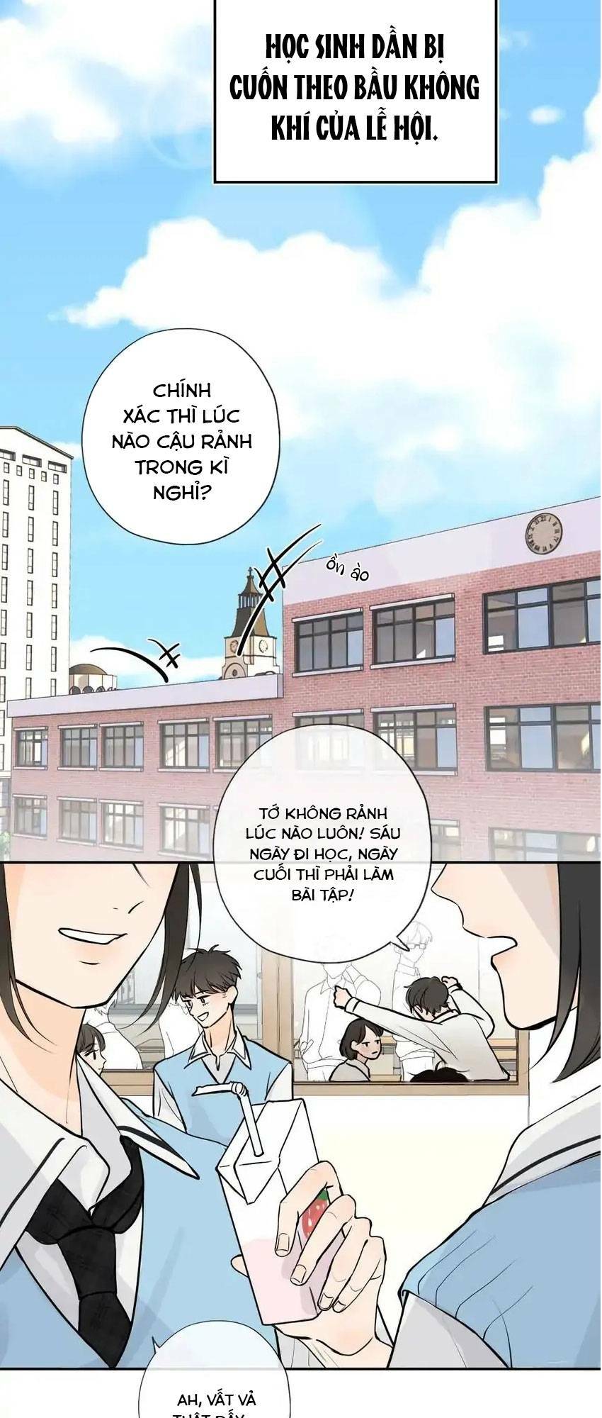 Những Ngày Thanh Xuân Của Tôi: Chapter 4