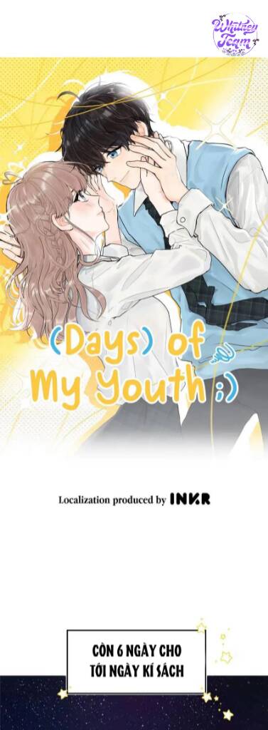 Những Ngày Thanh Xuân Của Tôi: Chapter 5