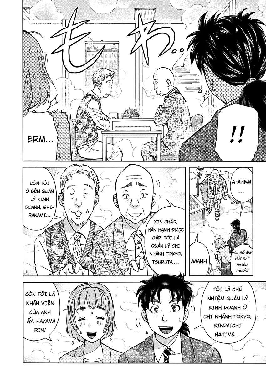 Những Vụ Án Của Kindaichi Ở Tuổi 37 ( mega team ): Chapter 26