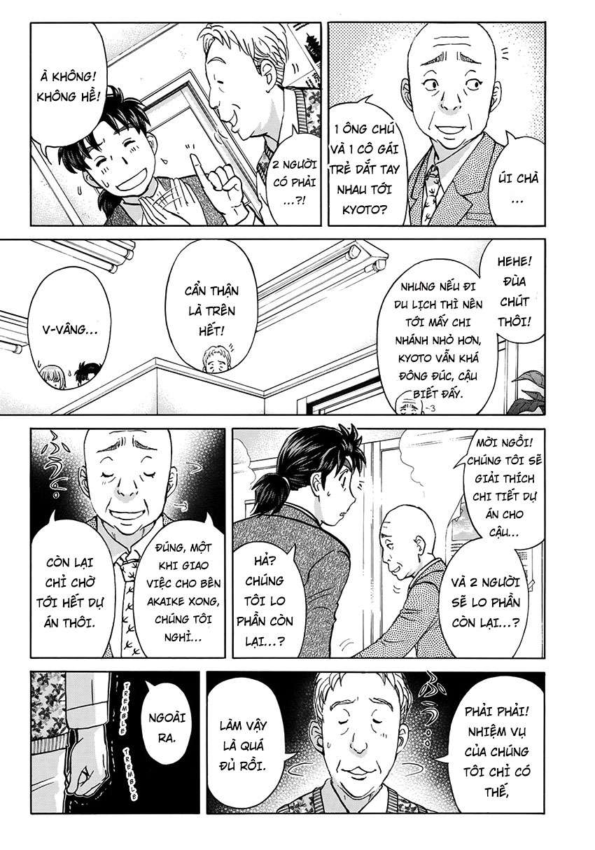 Những Vụ Án Của Kindaichi Ở Tuổi 37 ( mega team ): Chapter 26