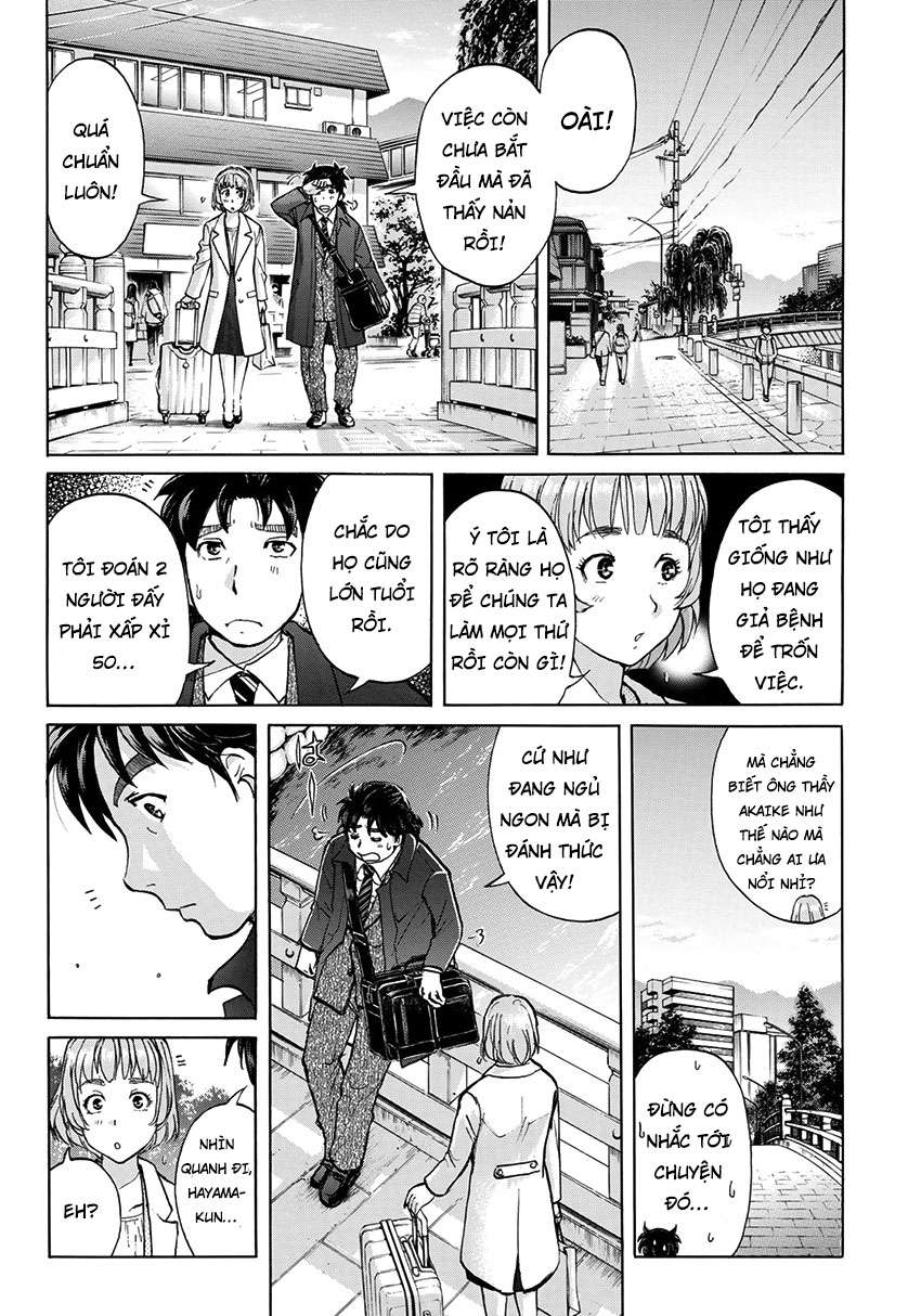 Những Vụ Án Của Kindaichi Ở Tuổi 37 ( mega team ): Chapter 26