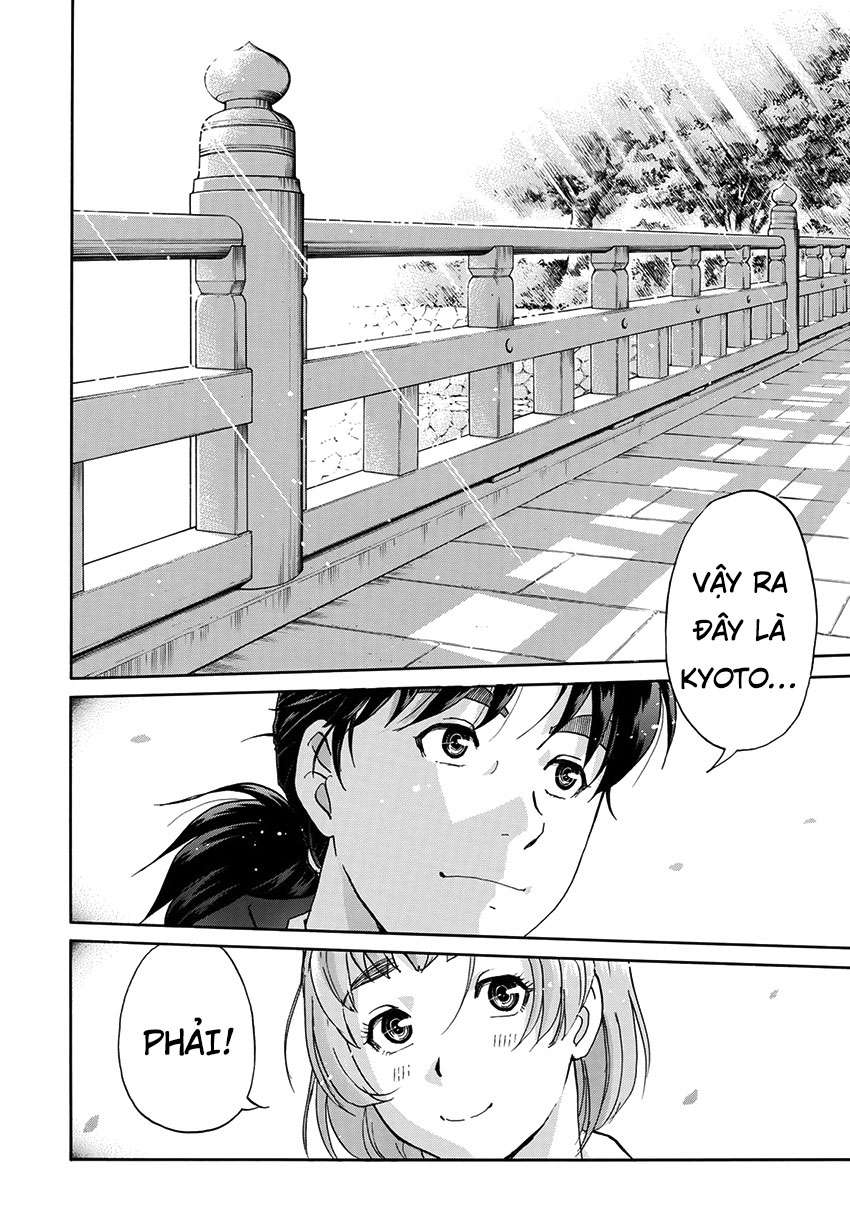 Những Vụ Án Của Kindaichi Ở Tuổi 37 ( mega team ): Chapter 26
