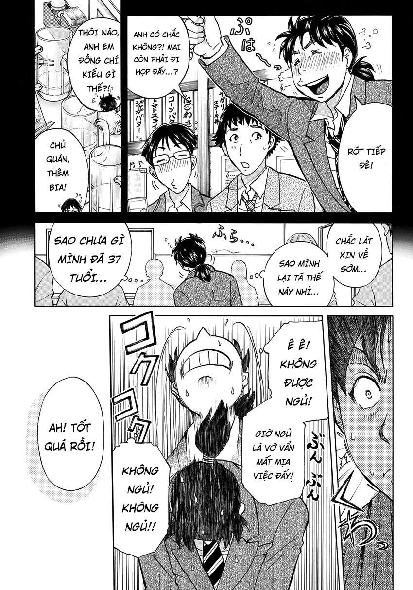 Những Vụ Án Của Kindaichi Ở Tuổi 37 ( mega team ): Chapter 26