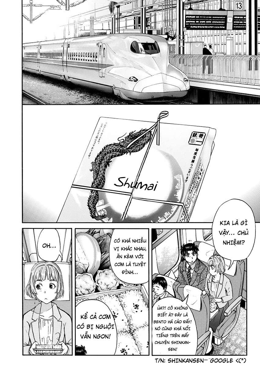 Những Vụ Án Của Kindaichi Ở Tuổi 37 ( mega team ): Chapter 26