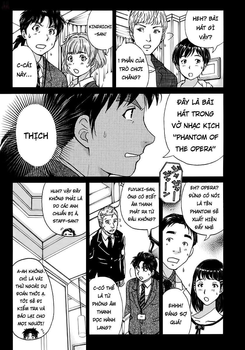 Những Vụ Án Của Kindaichi Ở Tuổi 37 ( mega team ): Chapter 3