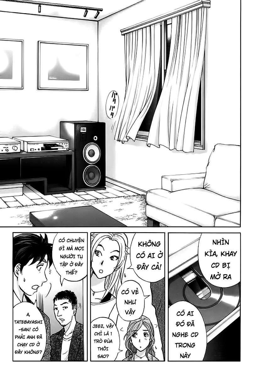 Những Vụ Án Của Kindaichi Ở Tuổi 37 ( mega team ): Chapter 3