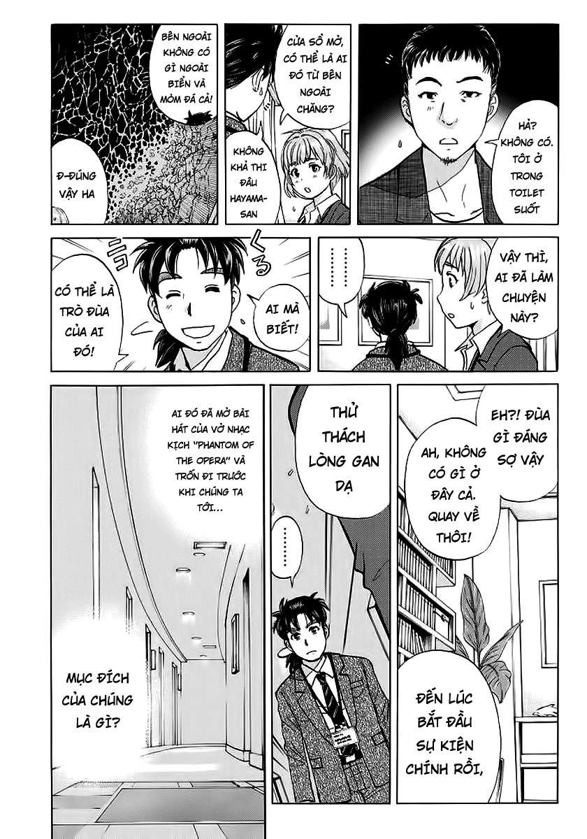 Những Vụ Án Của Kindaichi Ở Tuổi 37 ( mega team ): Chapter 3