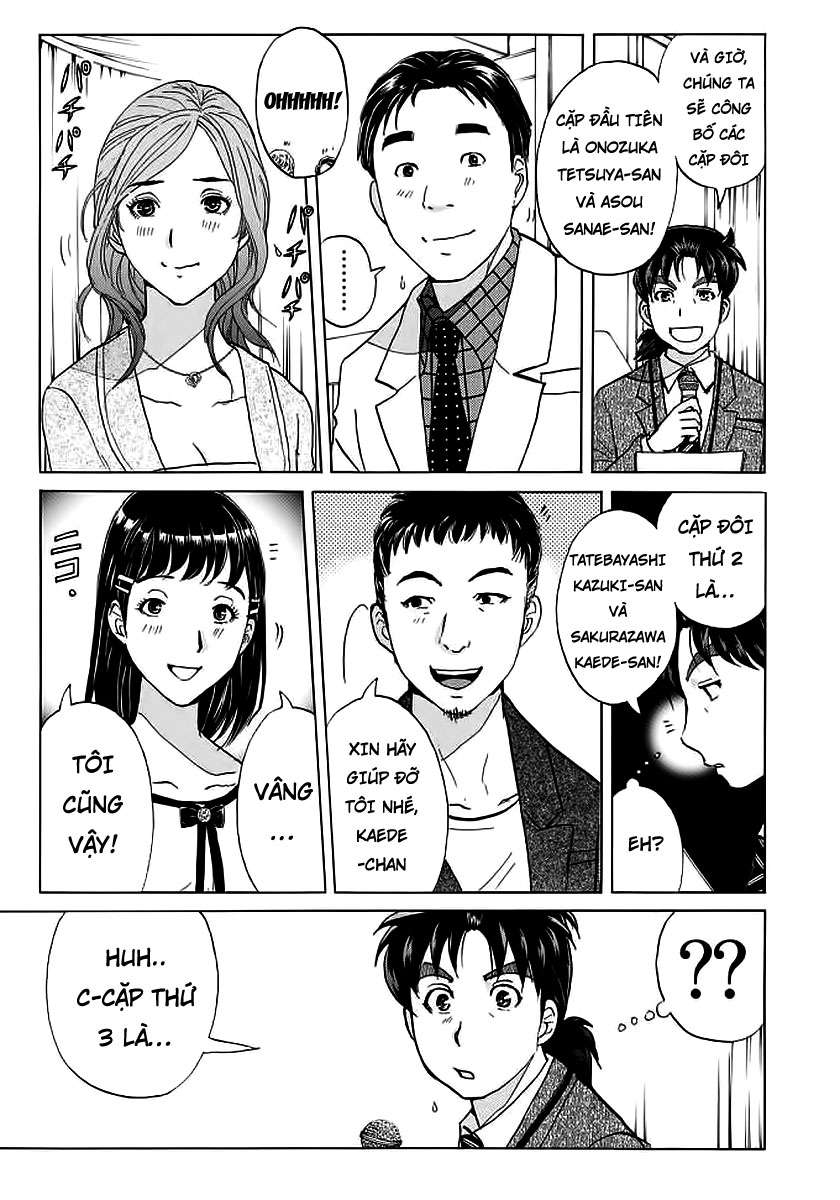Những Vụ Án Của Kindaichi Ở Tuổi 37 ( mega team ): Chapter 3