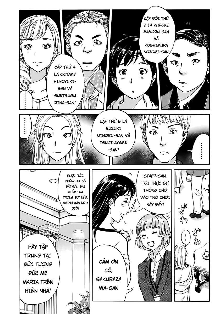 Những Vụ Án Của Kindaichi Ở Tuổi 37 ( mega team ): Chapter 3