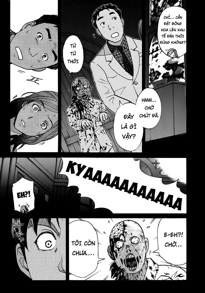 Những Vụ Án Của Kindaichi Ở Tuổi 37 ( mega team ): Chapter 3