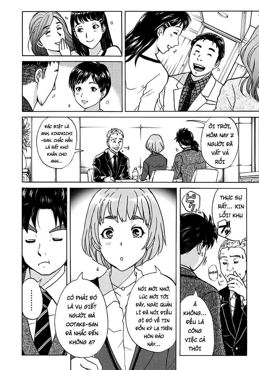 Những Vụ Án Của Kindaichi Ở Tuổi 37 ( mega team ): Chapter 3