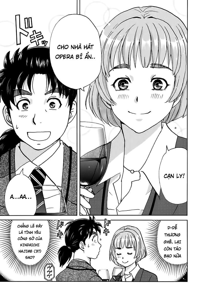 Những Vụ Án Của Kindaichi Ở Tuổi 37 ( mega team ): Chapter 3