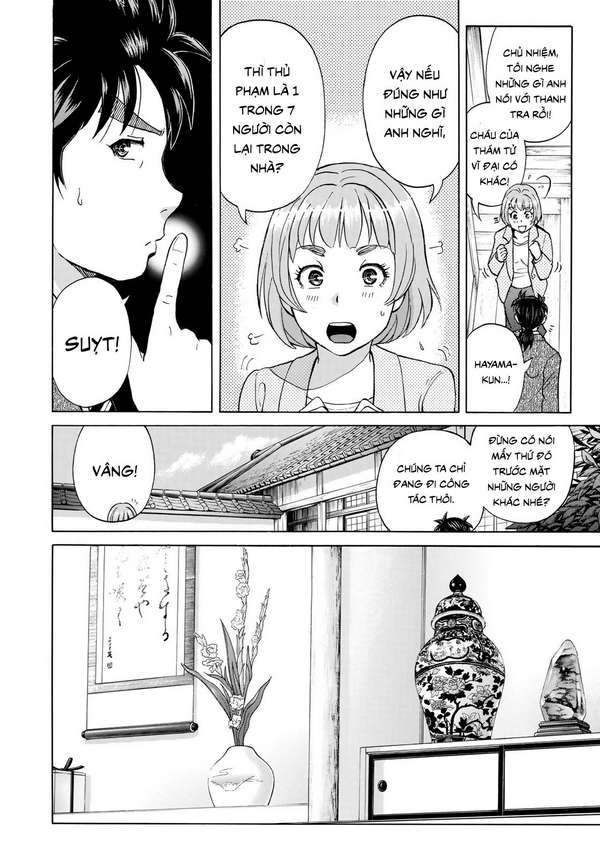 Những Vụ Án Của Kindaichi Ở Tuổi 37 ( mega team ): Chapter 31