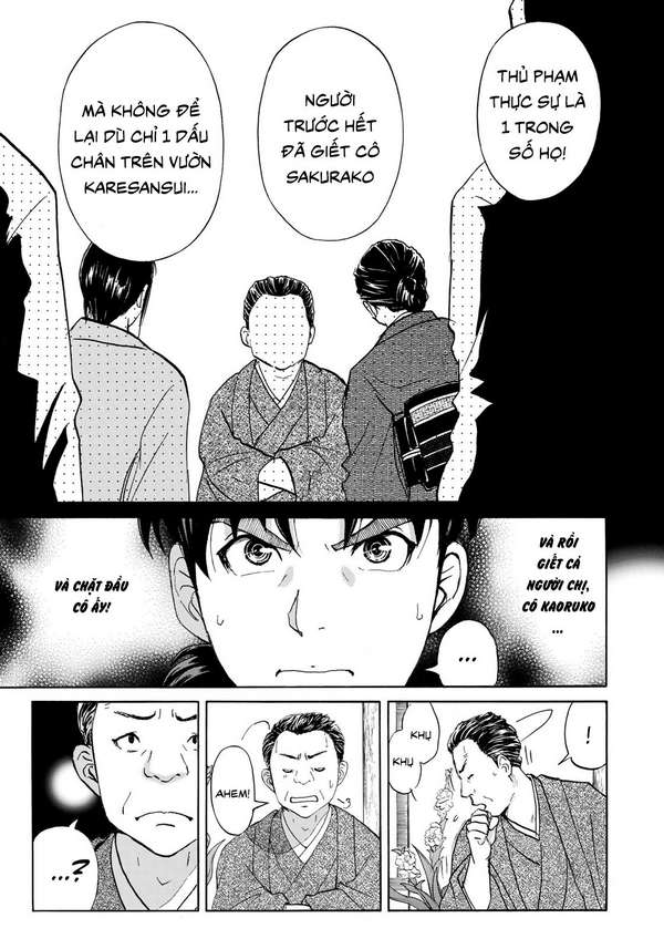 Những Vụ Án Của Kindaichi Ở Tuổi 37 ( mega team ): Chapter 31