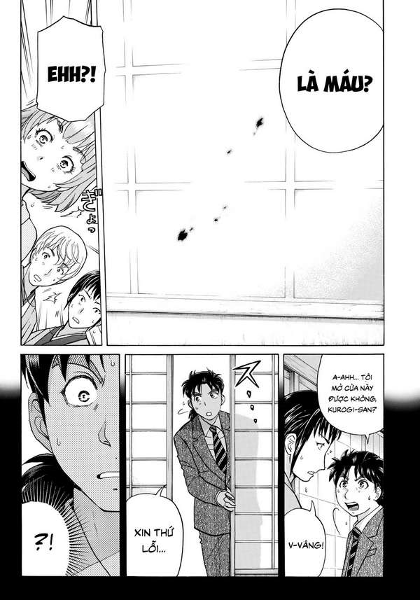 Những Vụ Án Của Kindaichi Ở Tuổi 37 ( mega team ): Chapter 31
