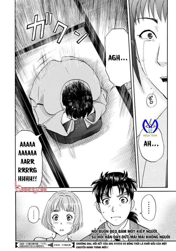 Những Vụ Án Của Kindaichi Ở Tuổi 37 ( mega team ): Chapter 38