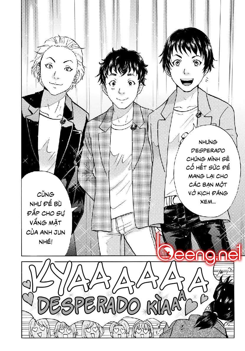 Những Vụ Án Của Kindaichi Ở Tuổi 37 ( mega team ): Chapter 42
