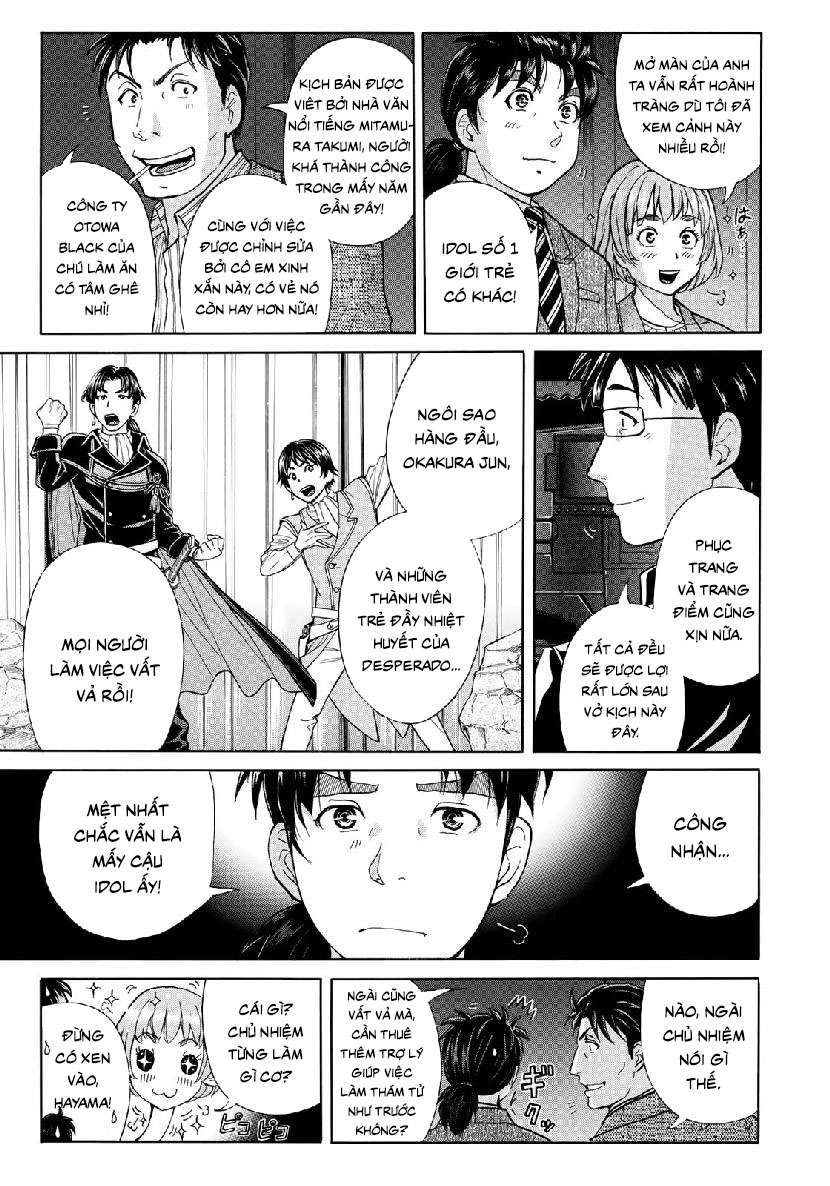 Những Vụ Án Của Kindaichi Ở Tuổi 37 ( mega team ): Chapter 42