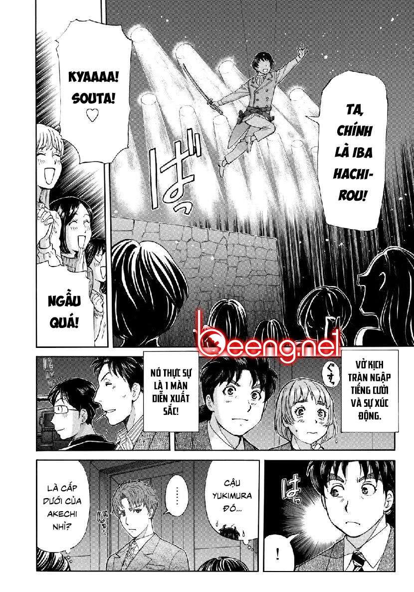 Những Vụ Án Của Kindaichi Ở Tuổi 37 ( mega team ): Chapter 42