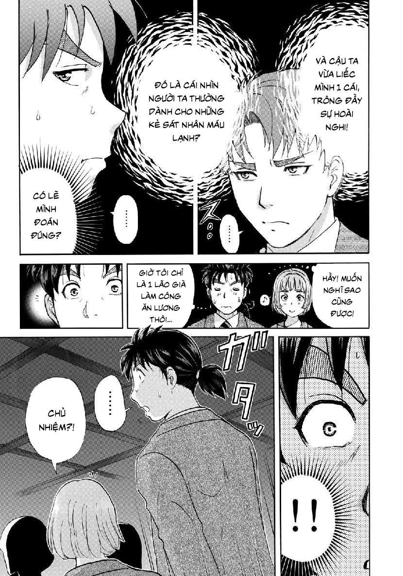 Những Vụ Án Của Kindaichi Ở Tuổi 37 ( mega team ): Chapter 42
