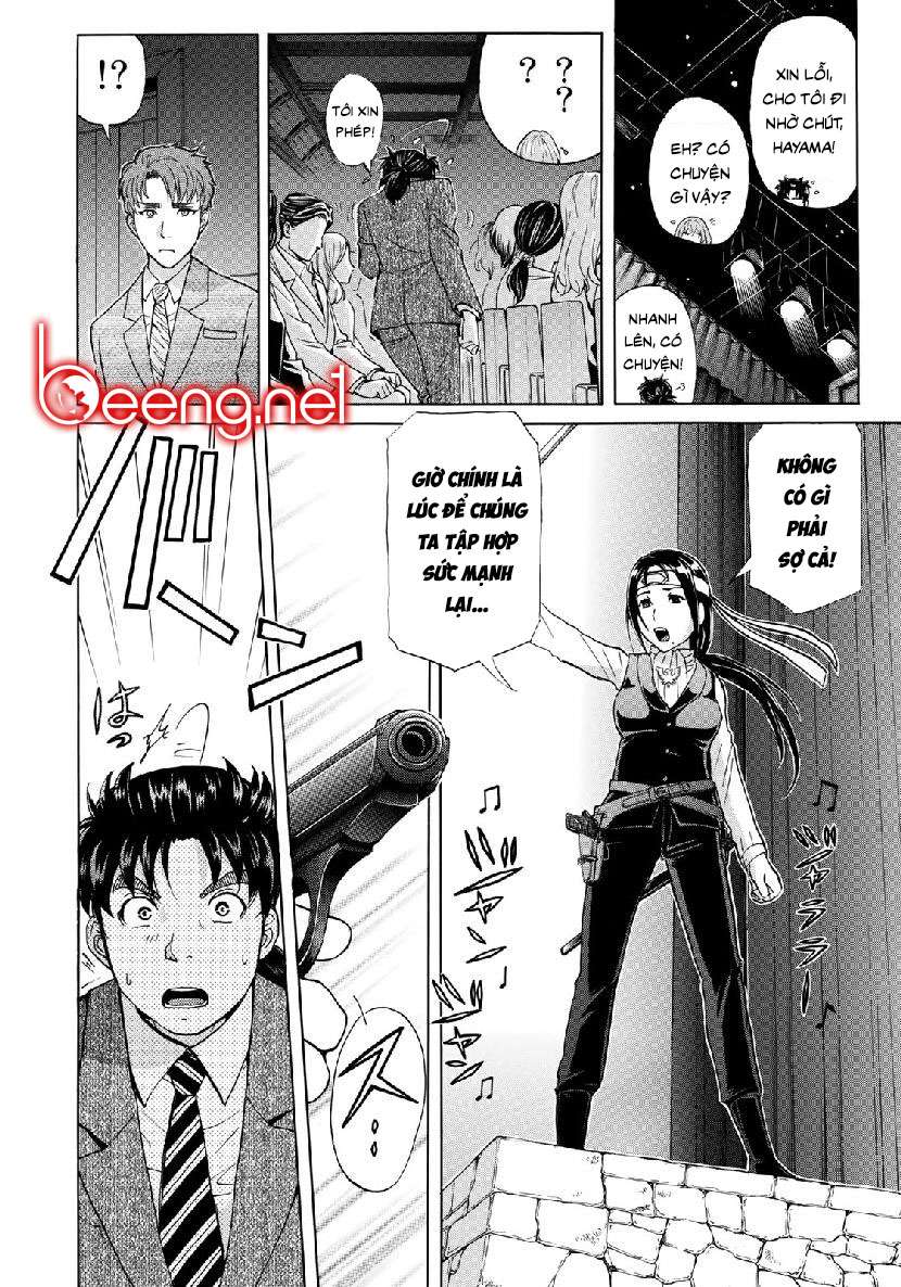 Những Vụ Án Của Kindaichi Ở Tuổi 37 ( mega team ): Chapter 42
