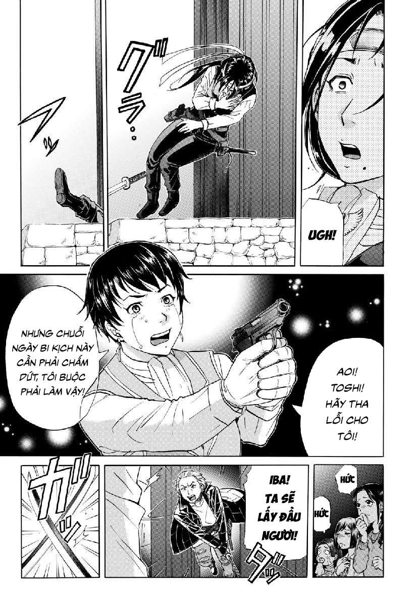Những Vụ Án Của Kindaichi Ở Tuổi 37 ( mega team ): Chapter 42