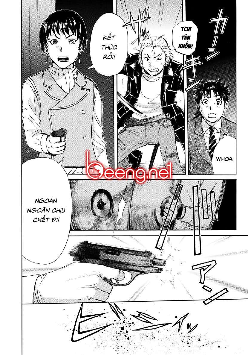 Những Vụ Án Của Kindaichi Ở Tuổi 37 ( mega team ): Chapter 42