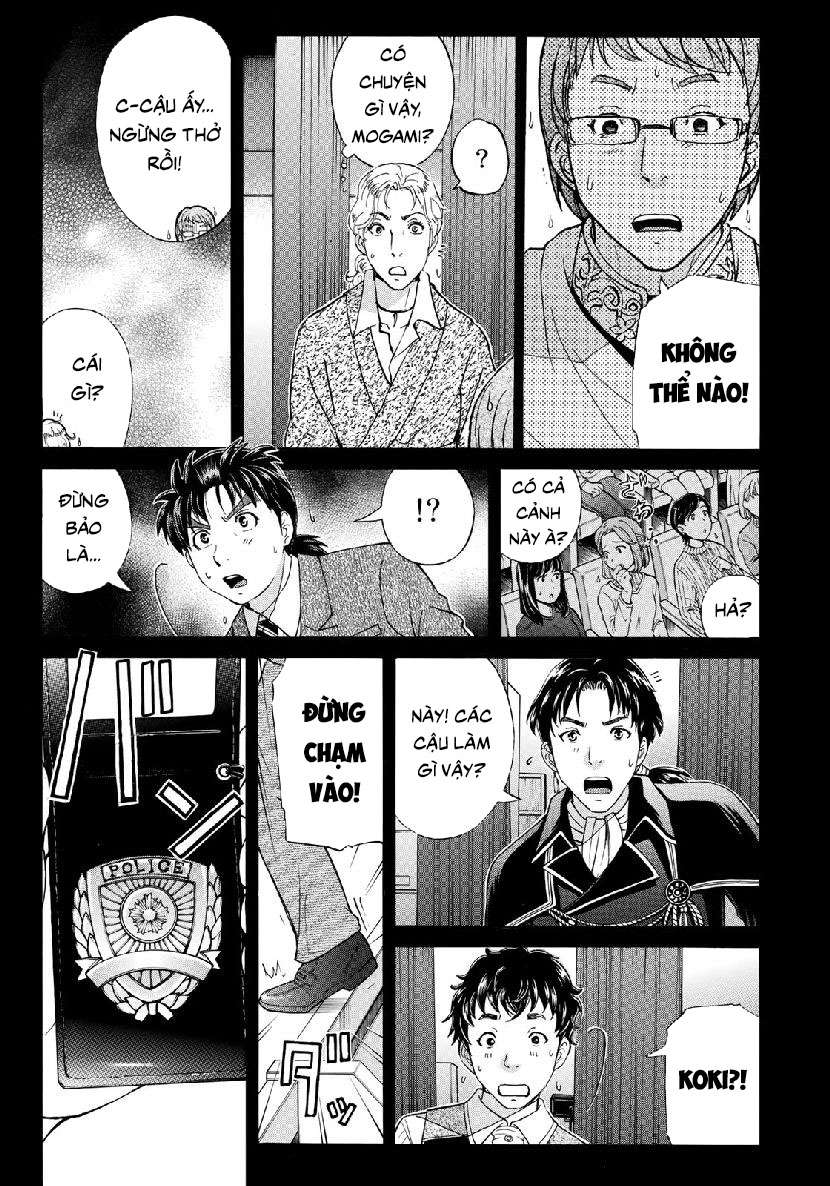 Những Vụ Án Của Kindaichi Ở Tuổi 37 ( mega team ): Chapter 42