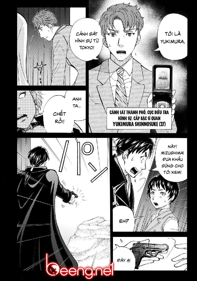 Những Vụ Án Của Kindaichi Ở Tuổi 37 ( mega team ): Chapter 42