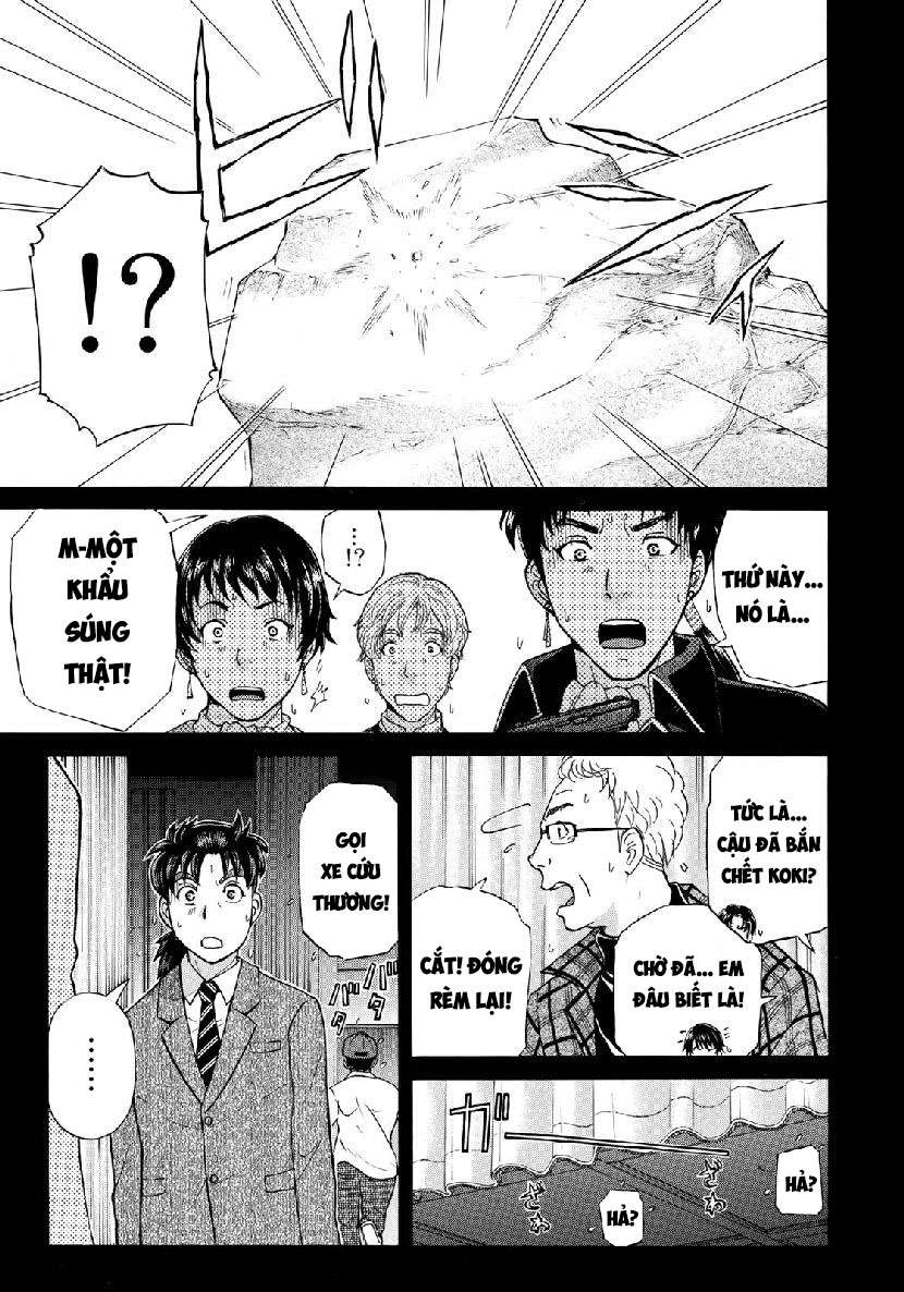 Những Vụ Án Của Kindaichi Ở Tuổi 37 ( mega team ): Chapter 42