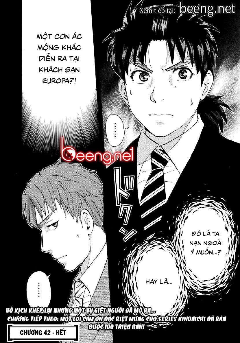 Những Vụ Án Của Kindaichi Ở Tuổi 37 ( mega team ): Chapter 42