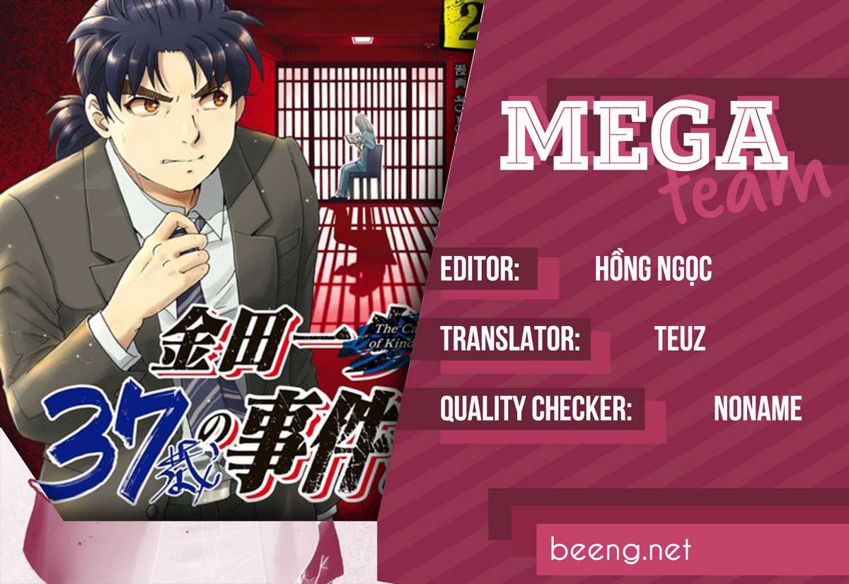 Những Vụ Án Của Kindaichi Ở Tuổi 37 ( mega team ): Chapter 42