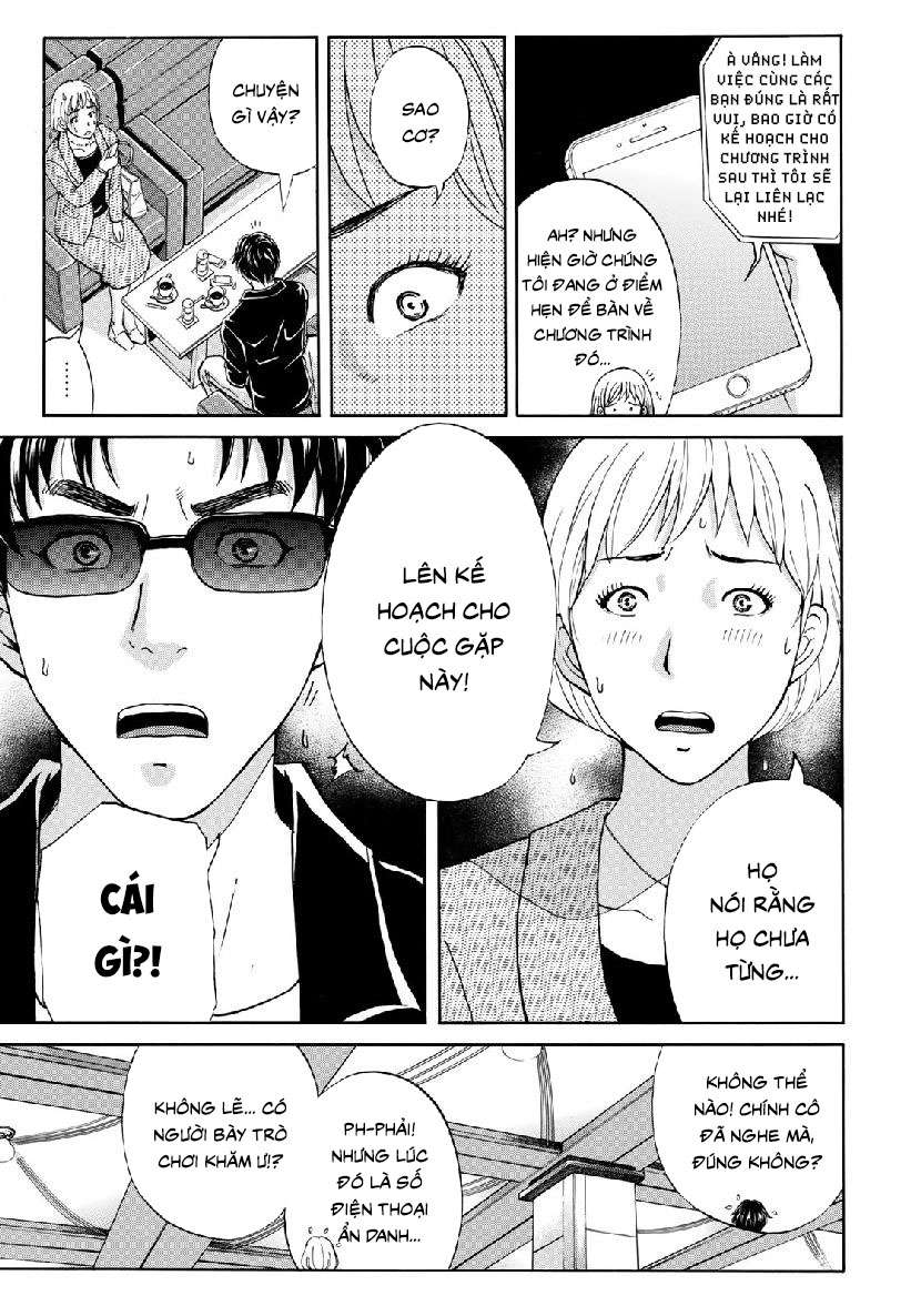 Những Vụ Án Của Kindaichi Ở Tuổi 37 ( mega team ): Chapter 42